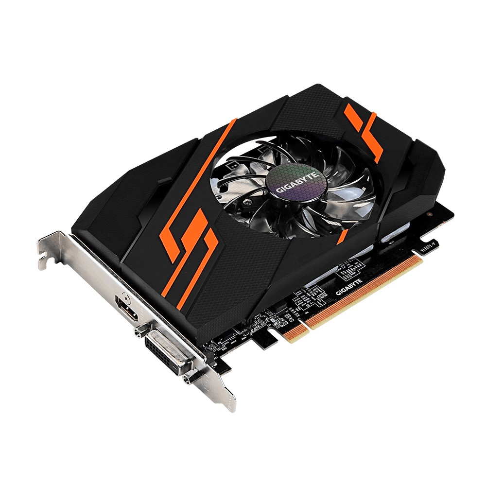 Card đồ họa - VGA Card Gigabyte 2GB N1030OC-2GI