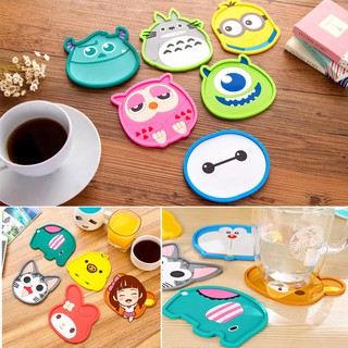 - Bộ 10 Đế lót ly hình cute