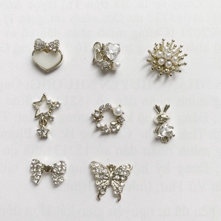 [phụ kiện nail] Charm cao cấp nhiều mẫu mã