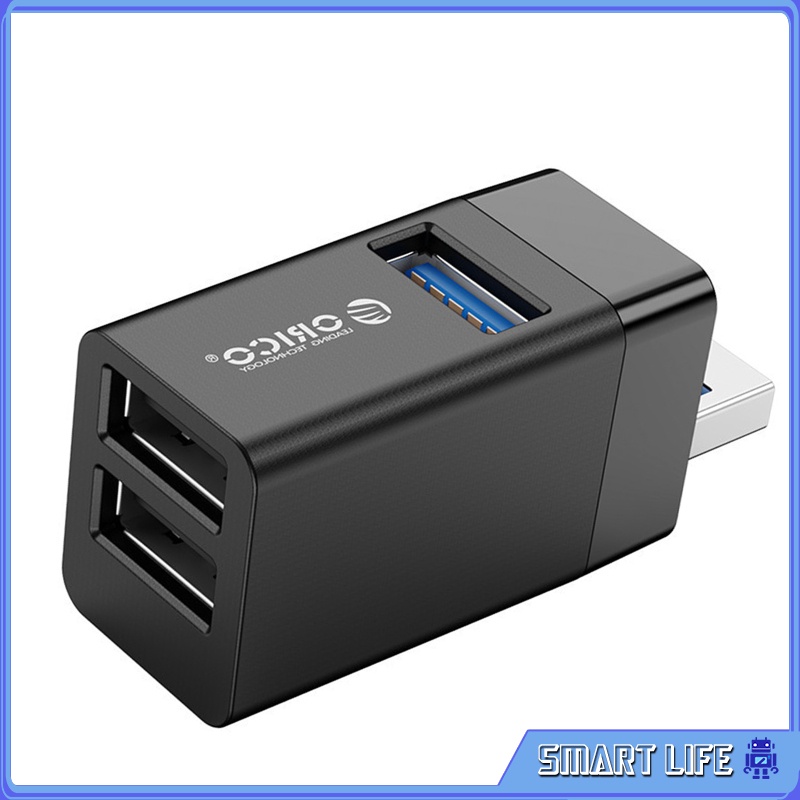 Bộ Chia 3 Cổng Usb 3.0 3 Trong 1 Tiện Dụng | BigBuy360 - bigbuy360.vn