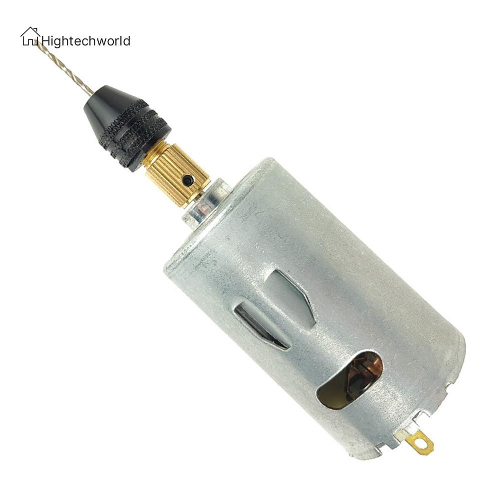 Bộ Đầu Kẹp Mũi Khoan Mini 0.5-3.0mm Và Cờ Lê Lục Giác