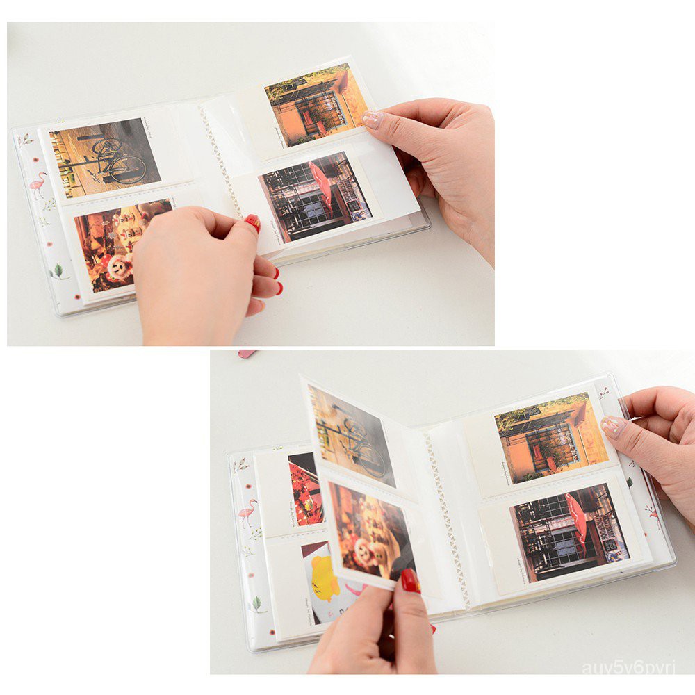 Tại ChỗAlbum Đựng Hình Chụp 64 Ngăn Cho Fujifilm Instax Mini 7s 8 9 11 Link Liplay