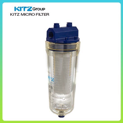 Lọc tổng Kitz AUH-TR-1 công suất 30 lít/phút - Lọc tổng đầu nguồn cho gia đình, công nghệ màng lọc sợi rỗng, tiền lọc RO