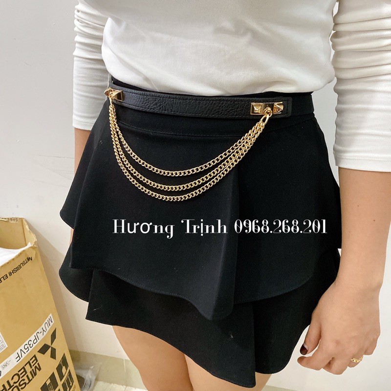 Đai váy da phối đầm,váy cho nữ | BigBuy360 - bigbuy360.vn