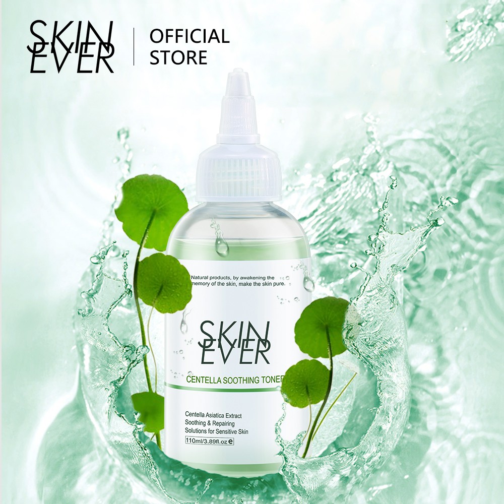 Toner Rau Má SKIN EVER Dưỡng Ẩm Phục Hồi Da Dịu Nhẹ 110ml