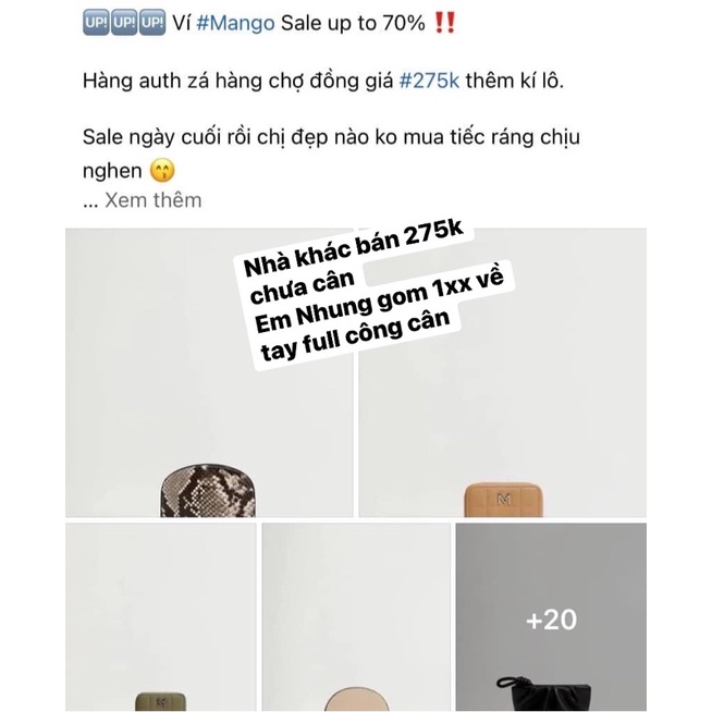 MNG - VÍ MANGO AUTH