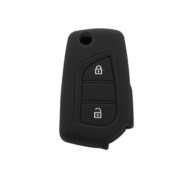 Bao silicone khóa remote mẫu gập Toyota