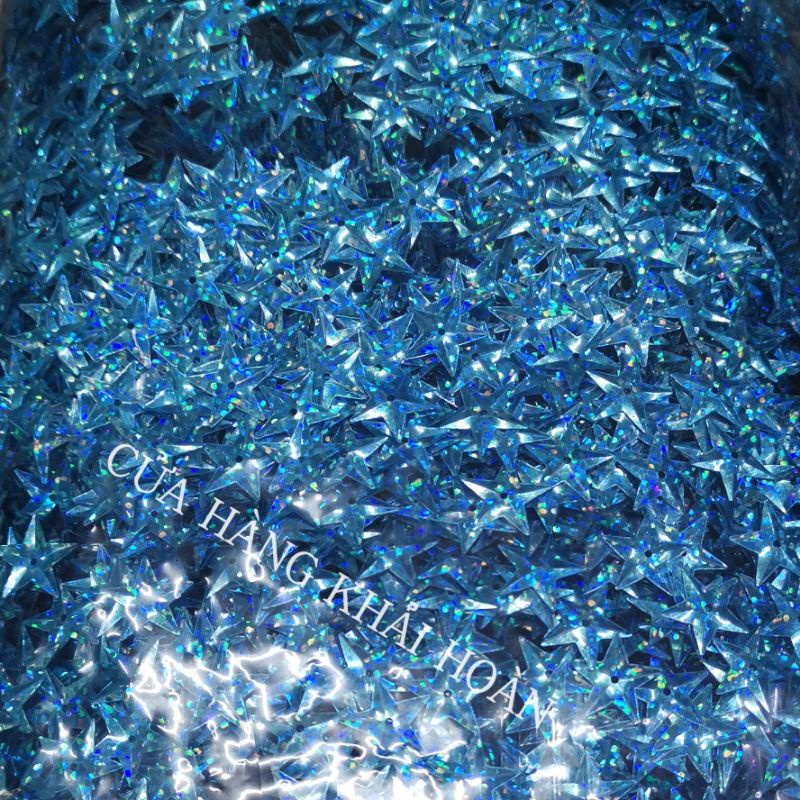 20gr kim sa size 15mm nhiều màu trang trí đính kết quần áo