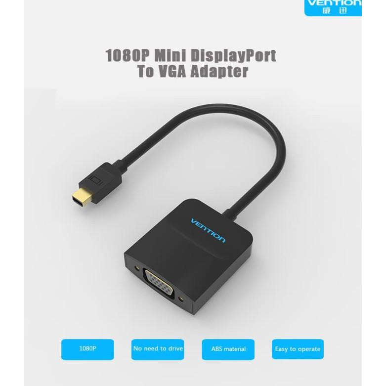 Vention Đầu Chuyển Đổi Hbd Mini Displayport (Mdp) Sang Vga