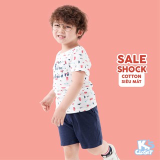 Bộ Quần Áo Cộc Tay Bé Trai (1-6 Tuổi) K's Closet B465NIS TM
