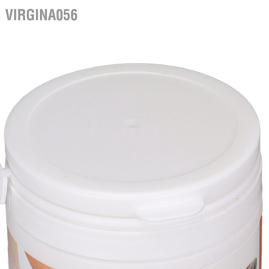 Virgina056 50 Khăn lau Làm sạch Răng Thú cưng Che ngón tay