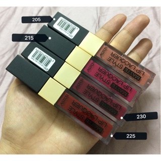 Son nước Astor Matte Style Lip Lacquer