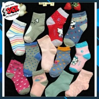 Set 5 đôi tất bé gái