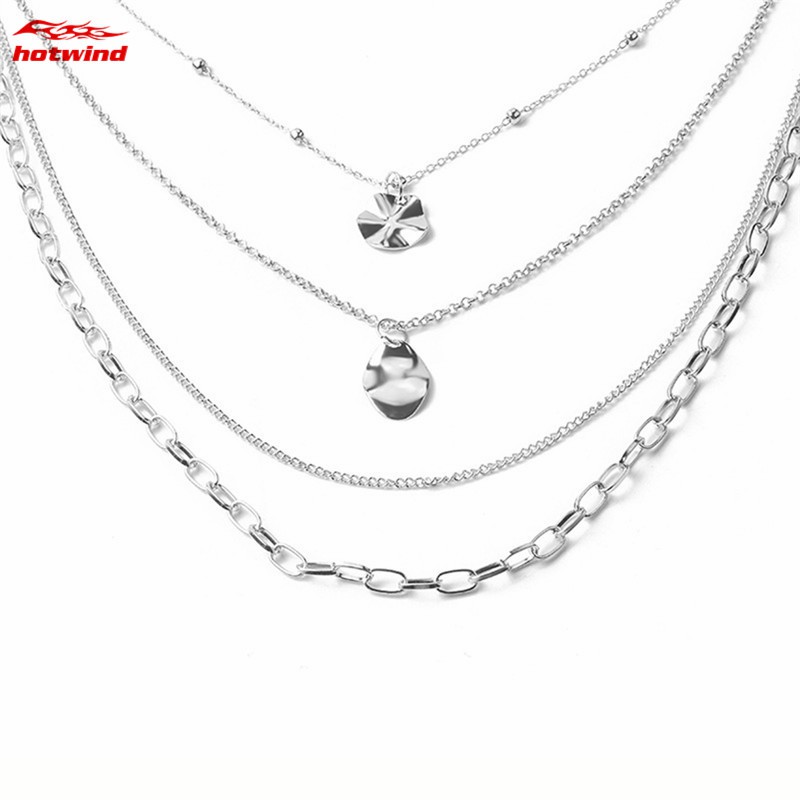 Dây chuyền hợp kim đính trang trí nhiều kiểu dáng phong cách Bohemian