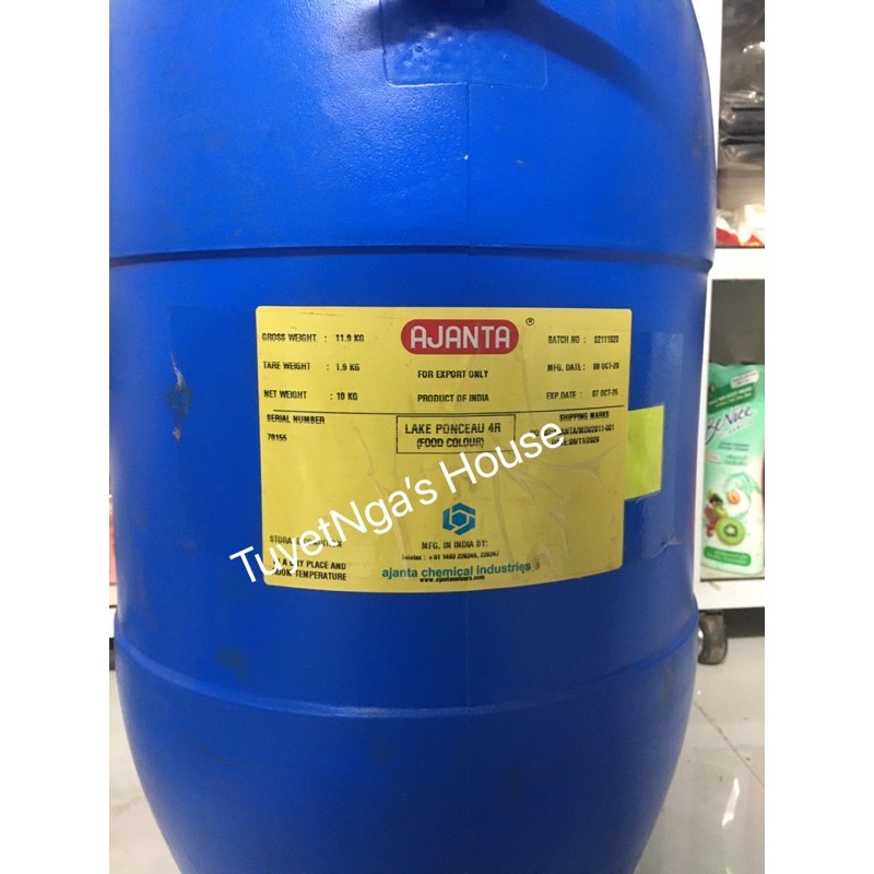 Màu thực phẩm dược phẩm gốc dầu