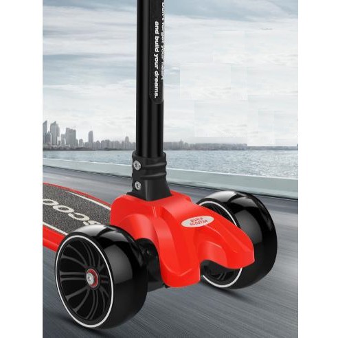 Xe trượt Scooter cao cấp xuất Mỹ- bánh to phát sang -hieu MKL