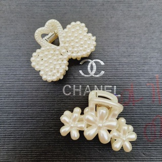 Kẹp nửa tóc đính hạt xiêu xinh(4cm-4.5cm)
