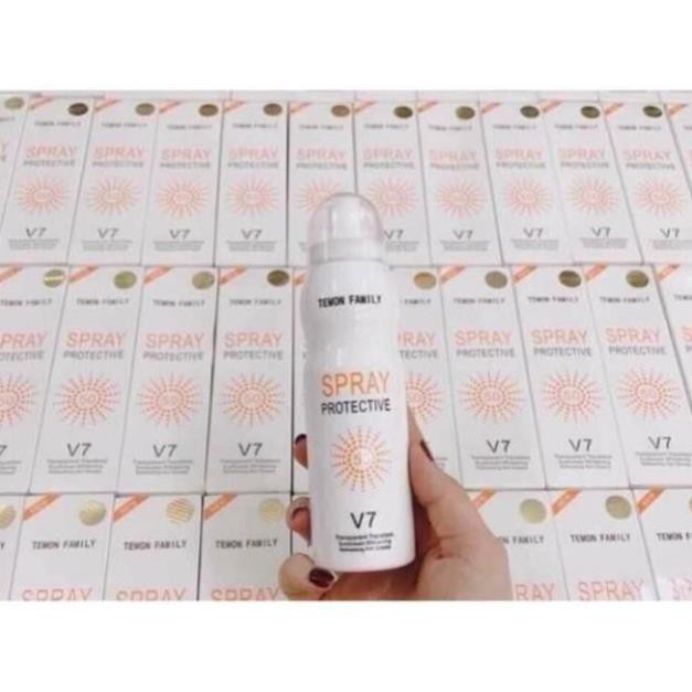 Kem chống nắng | V7 SPRAY PROTECTIVE SPF 50 PA