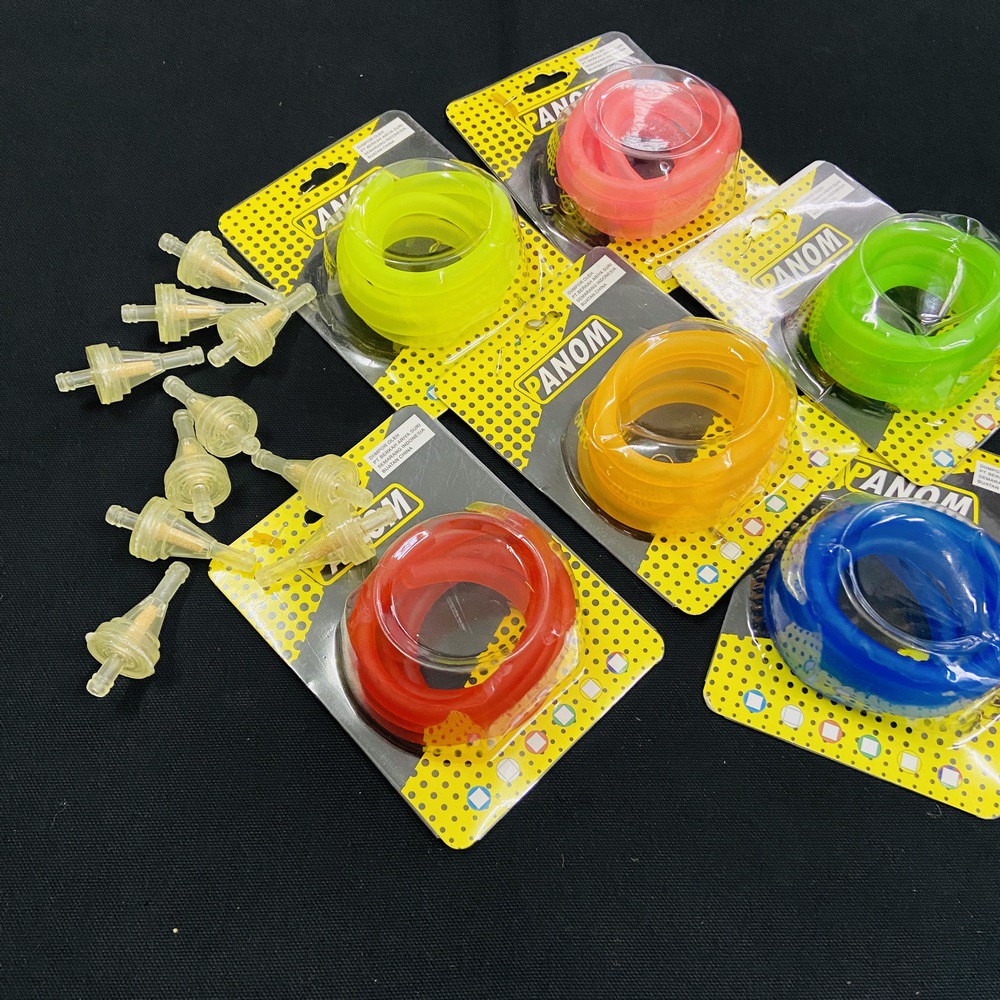 COMBO DÂY XĂNG THÁI LAN KÈM LỌC XĂNG MỸ LÕI ĐỒNG NHIỀU MÀU SẮC