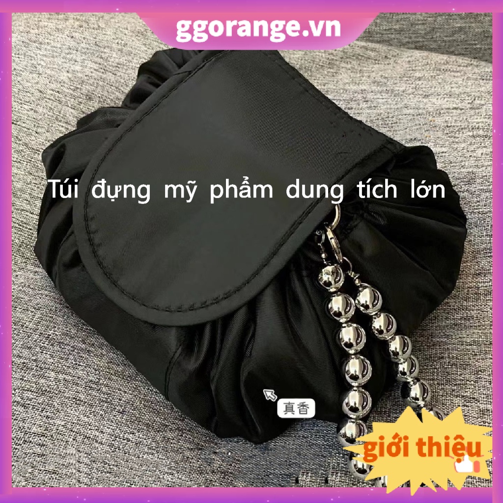 Túi Dây Rút Đựng Mỹ Phẩm Cỡ Lớn Tiện Dụng Mang Đi Du Lịch