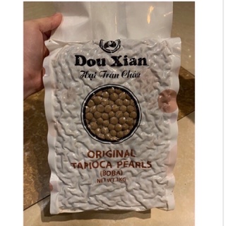 (1Kg) Trân Châu Đen - Trắng Hàng Huy Nguyên liệu nấu trà sữa - Bếp Chè Tấn Phú