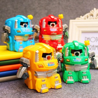 Gọt chì quay tay - hình robot deli - 729