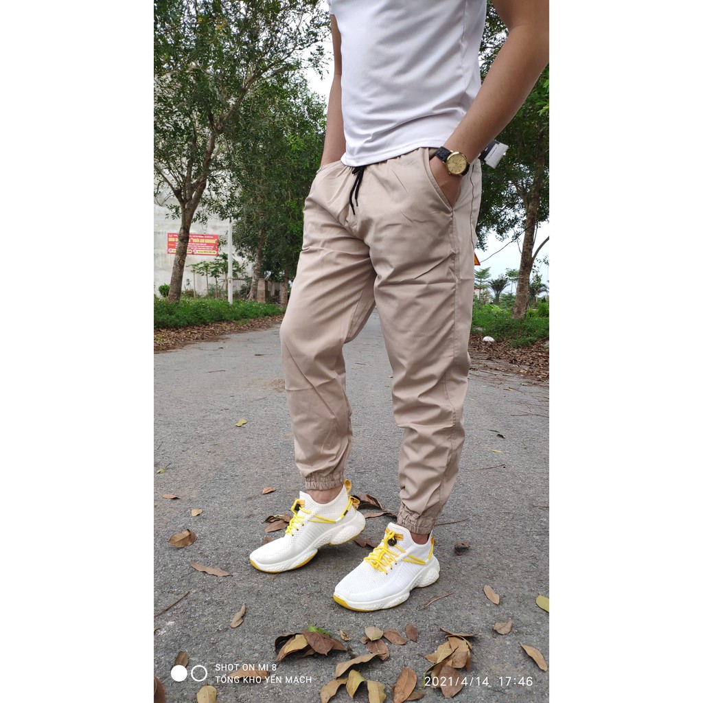 [CỰC RẺ] Quần jogger nam, quần dáng rộng thoải mái vận động | BigBuy360 - bigbuy360.vn