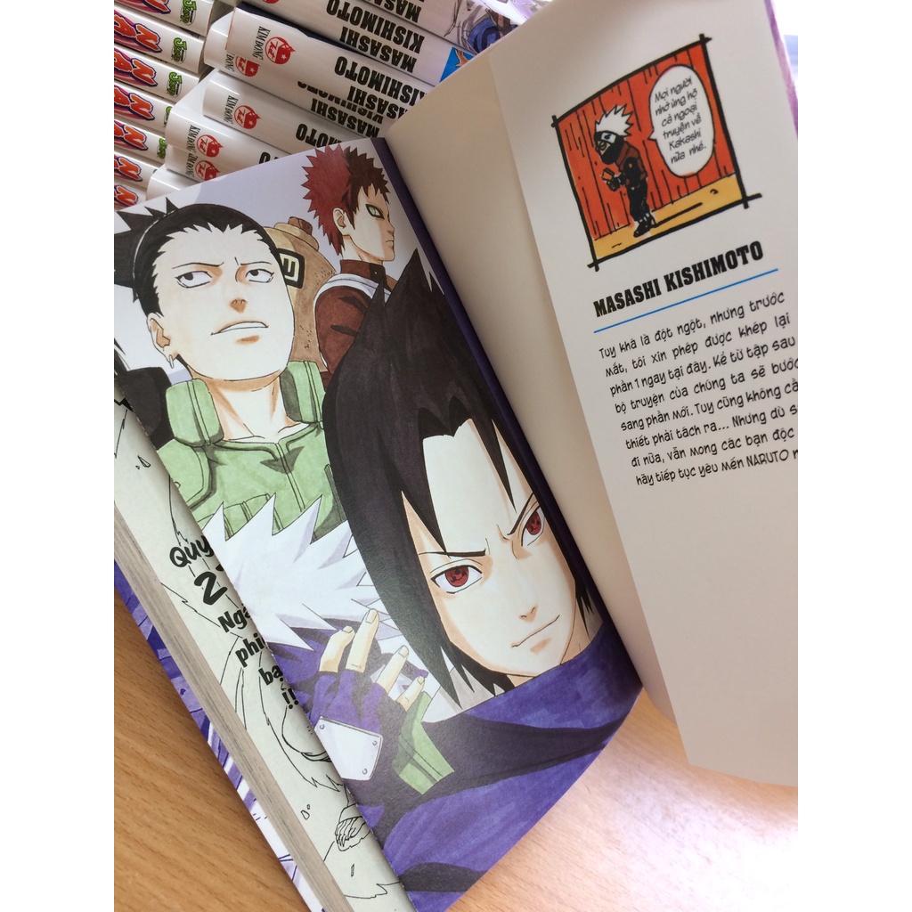 Sách - Naruto - Tập 27