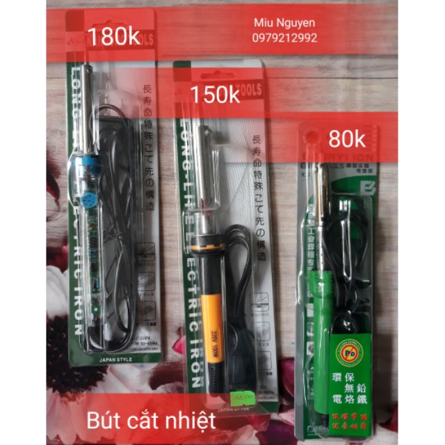 Sỉ 10 bút cắt nhiệt