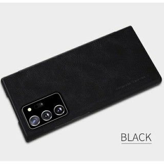 Bao da Samsung Galaxy Note 20 Ultra, Note 20 Hiệu Nillkin QIN Chính hãng - Có ngăn để thẻ