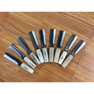 Combo 5 Dao bổ, thái các loại rau củ quả loại xịn lưỡi dao sắc bén