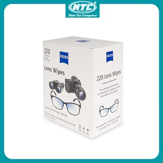 Giấy Zeiss Lens Wipes - Giấy lau Lens, ống kính, lens máy ảnh, ống nhòm, màn hình máy tính (Trắng) - Nhất Tín Computer
