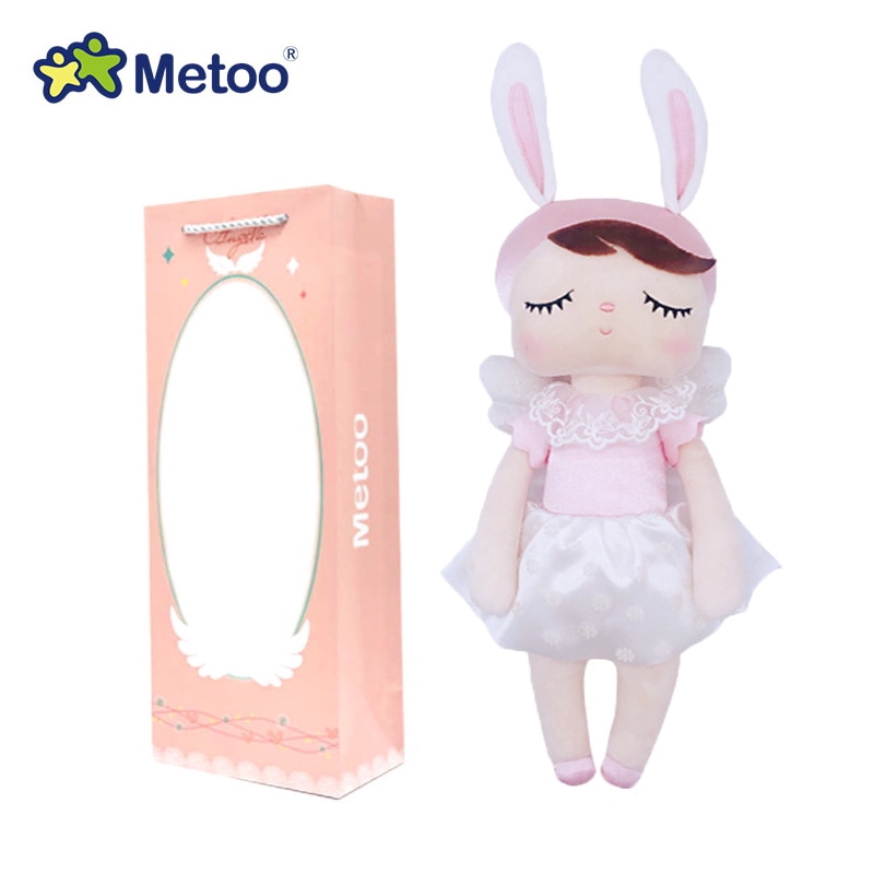 Angel Metoo plush stuffed animal children birthday gift