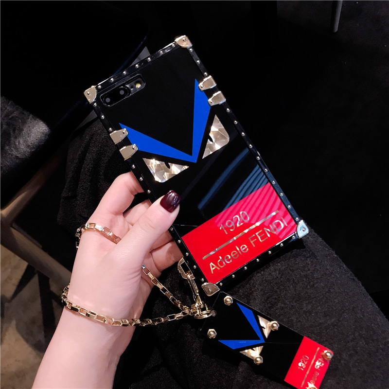 samsung j2prime/G530 J3 J7 J4 J4PLUS J62018 J6PLUS/J6PRime J5Prime J530 NOTE8 NOTE9 đen Ốp lưng da vuông có dây buộc | BigBuy360 - bigbuy360.vn