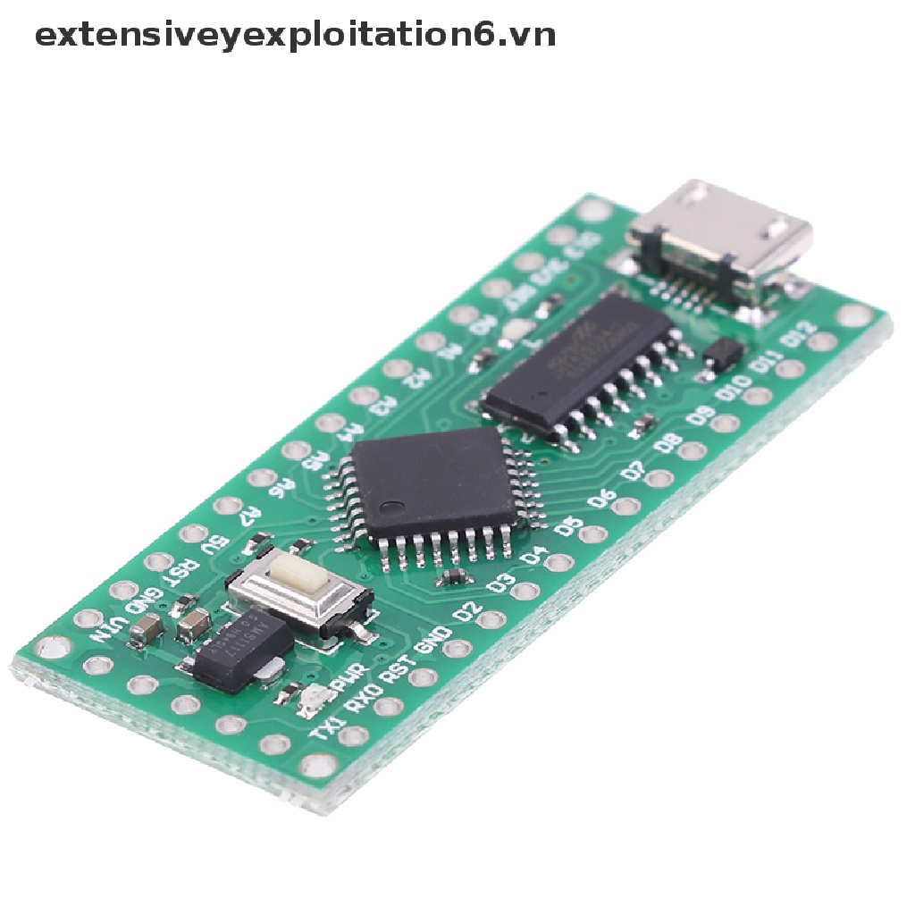 Chip thay thế LGT8F328P LQFP32 MiniEVB Arduino NANO V3.0 HT42B534