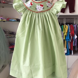 Đầm smock cao cấp