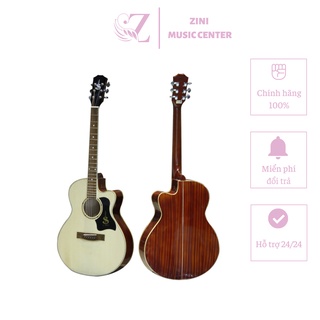 Top 2 mẫu đàn guitar tốt nhất năm 2022 cho người mới tập mã cv120pro và cv135