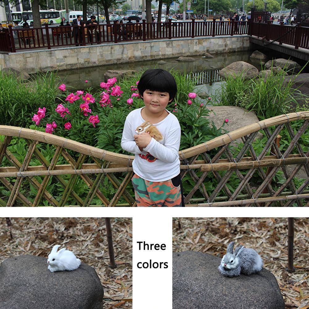 Thỏ nhồi bông đồ chơi đáng yêu