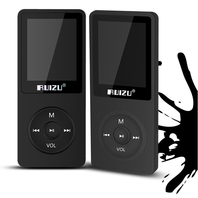 Máy nghe nhạc chất lượng cao Ruizu X02, nhiều màu sắc cá tính (8GB tặng tai nghe hifi )