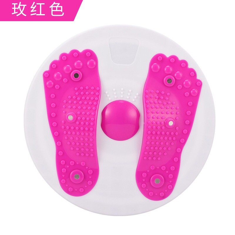 Đĩa Xoay Eo Thon Gọn Kết Hợp Massager Bàn Chân