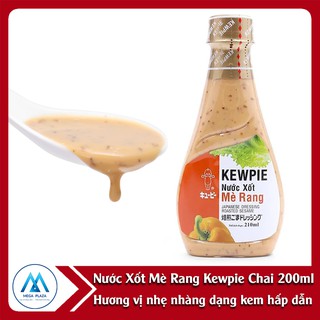 Nước Xốt Mè Rang Kewpie Chai 200ml - Hương vị nhẹ nhàng dạng kem hấp dẫn MSĐ