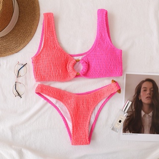 Bikini Hai Mảnh Màu Đỏ Gợi Cảm