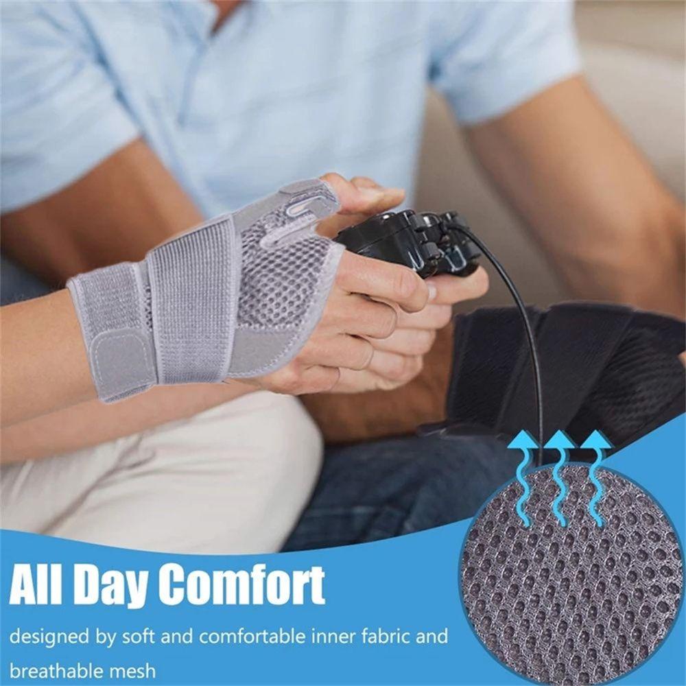 QUINTON Đai Nẹp Cổ Tay Co Giãn Mềm Mại Hỗ Trợ Giảm Đau Khớp