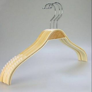 10 cái móc gỗ loại 1 size chuẩn cho nam nữ 75k