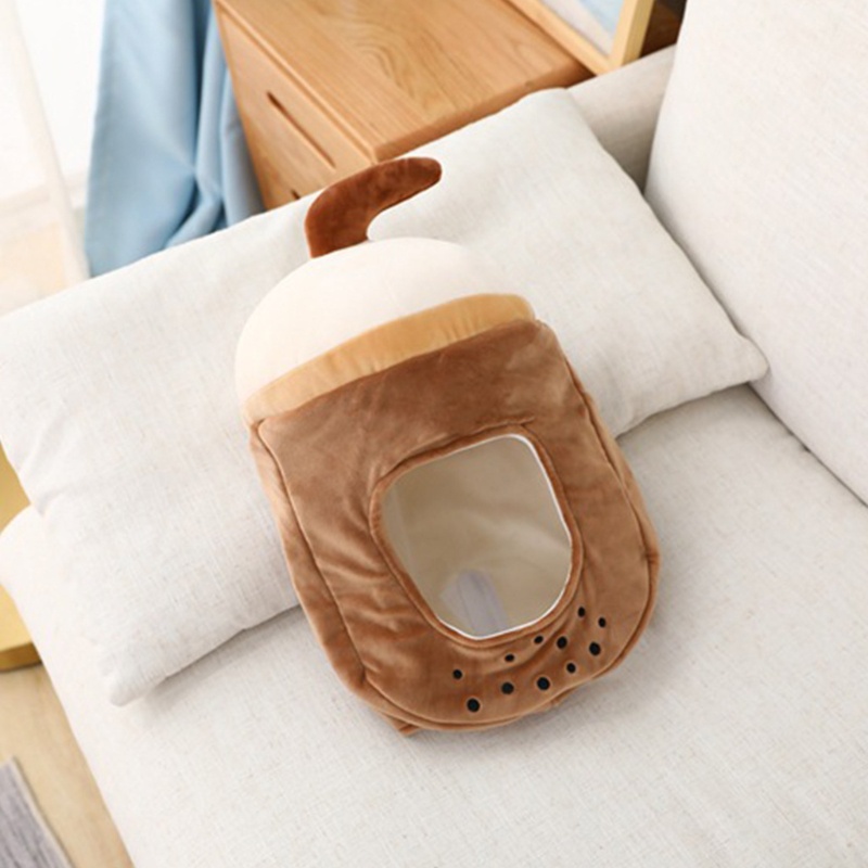 Mũ Nhồi Bông Giữ Ấm Tai Hình Bình Sữa Hoạt Hình Vui Nhộn Dùng Làm Đạo Cụ Chụp Ảnh