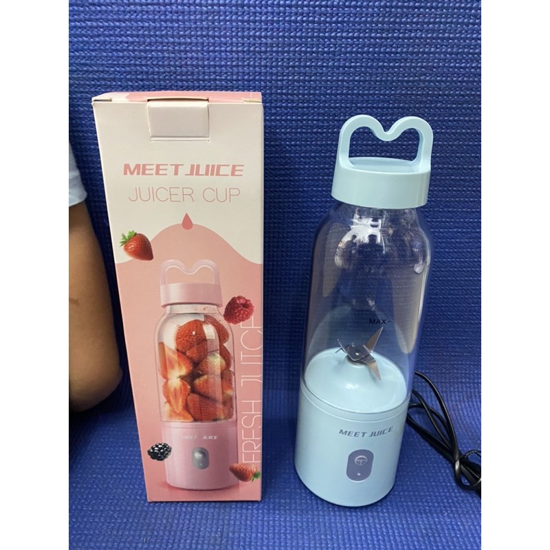 máy sinh tố mini cầm tay meet juice (màu ngẫu nhiên)