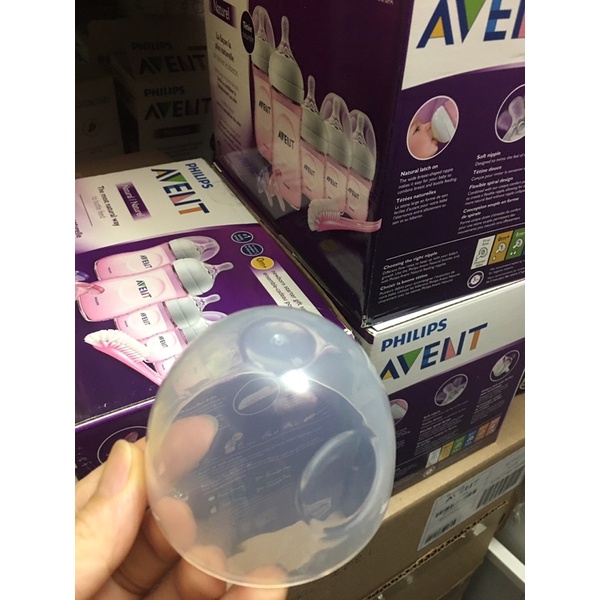 Nắp avent mẫu cũ natural