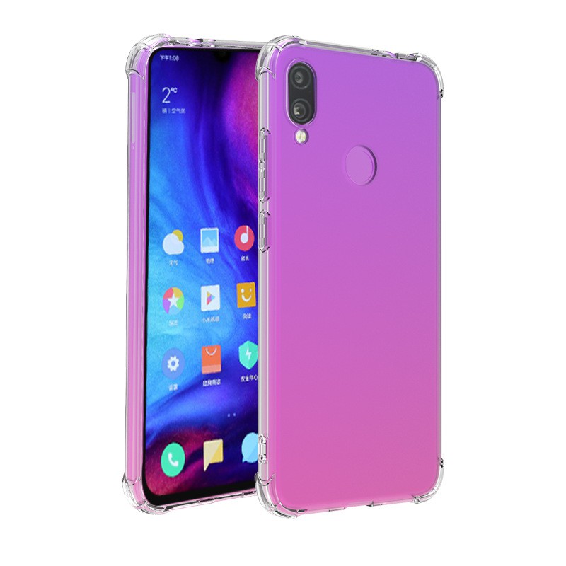 Ốp điện thoại nhựa dẻo trong suốt cho Xiaomi Redmi 7 7A 6 6A K20 Pro Note 5 6 7 9s Pro Mi A2 Lite Note 10 Pro