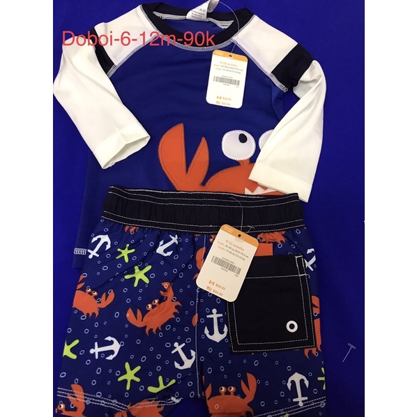 đồ bơi bé trai Gymboree từ 12 tháng đến 18 tháng