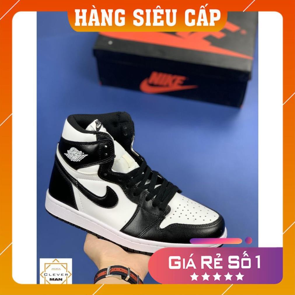 [ FREESHIP –BẢO HÀNH 1 NĂM] GIÀY SNEAKER NAM NỮ JORDAN CAO CỔ ĐEN TRẮNG HOT TREND | BigBuy360 - bigbuy360.vn